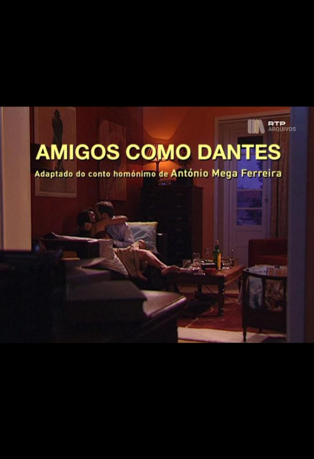 постер Amigos Como Dantes